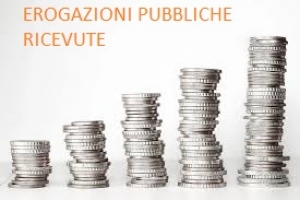 TRASPARENZA EROGAZIONI PUBBLICHE